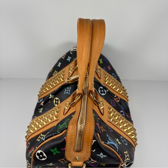Monogram Multicolor Courtney MM Black - Picture 5 of 16